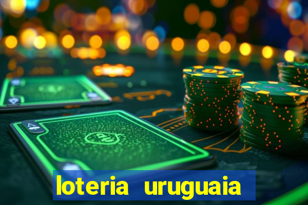 loteria uruguaia das 21 horas